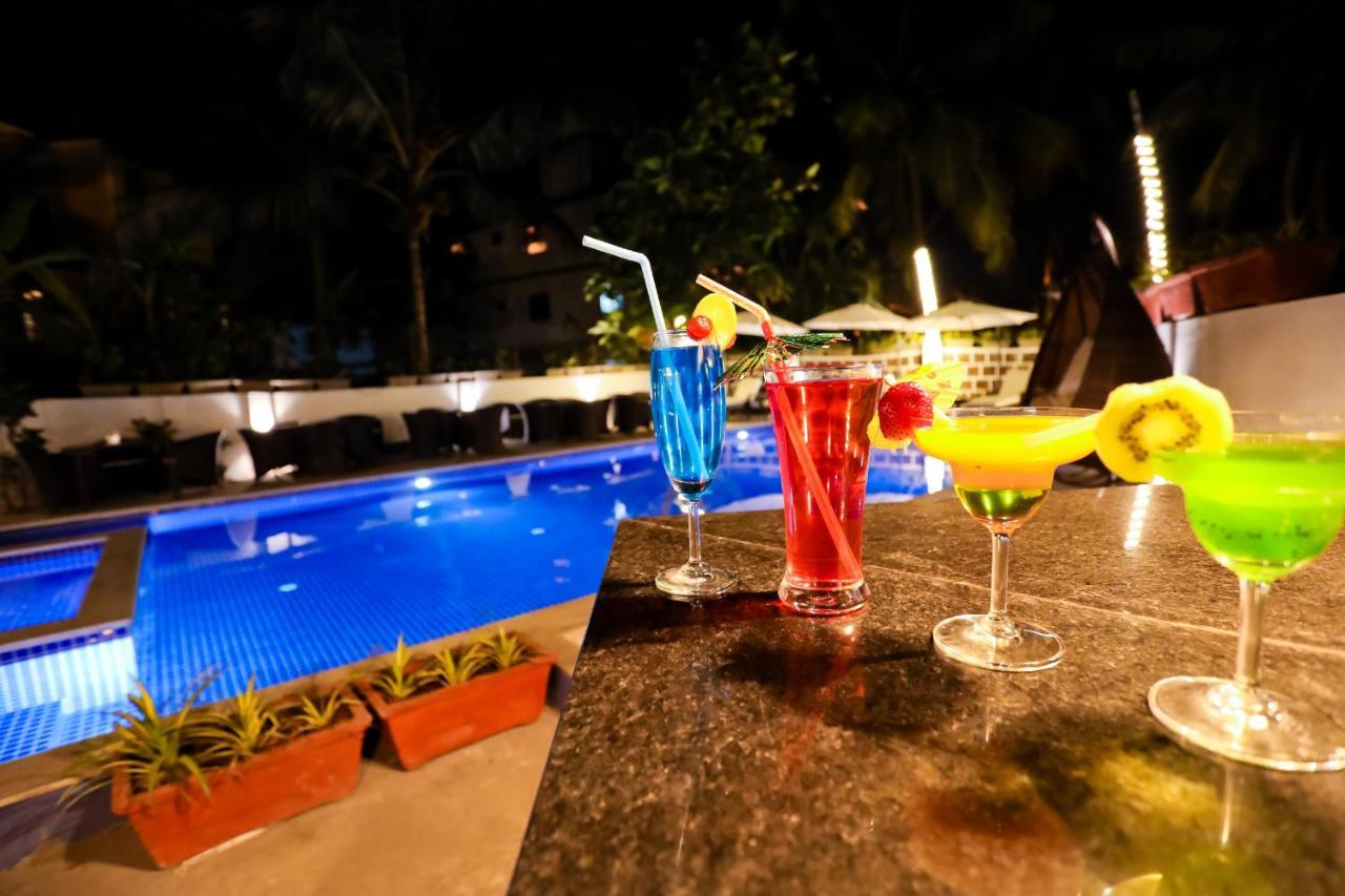 Amara Grand Baga Hotel Bagian luar foto