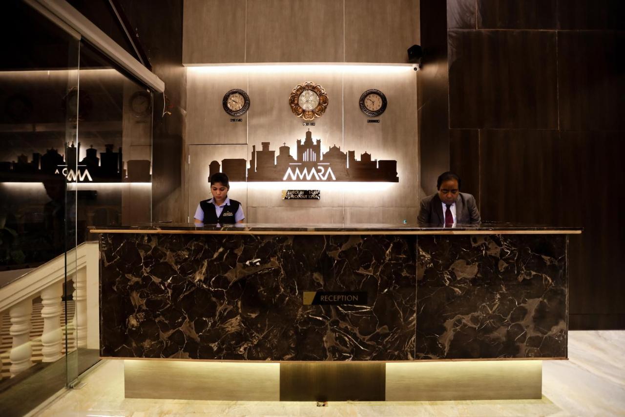 Amara Grand Baga Hotel Bagian luar foto