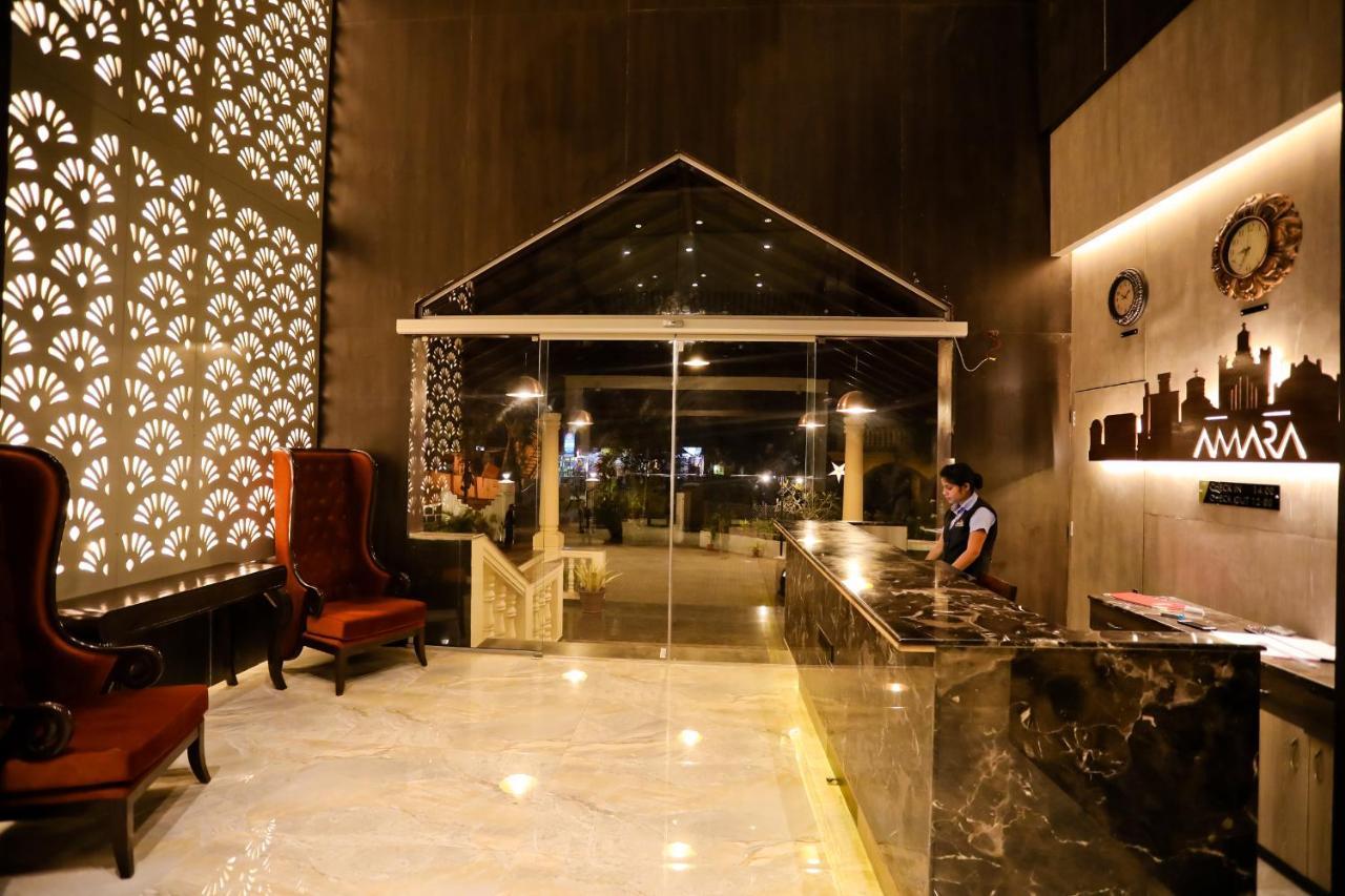 Amara Grand Baga Hotel Bagian luar foto